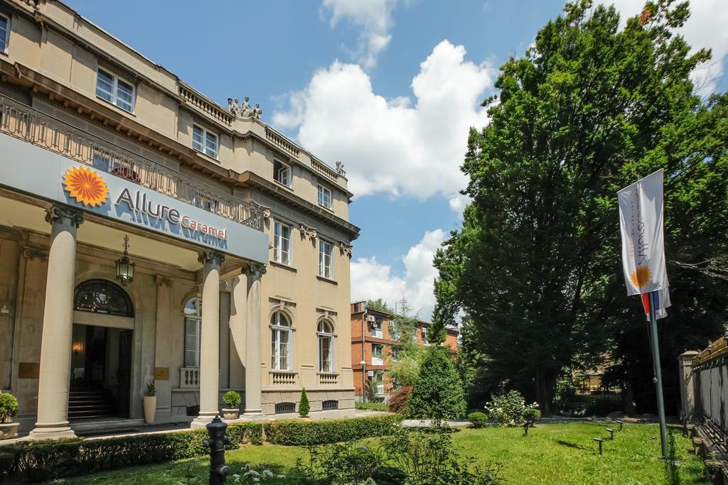 Hotel Allure Caramel By Karisma Belgrad Dış mekan fotoğraf