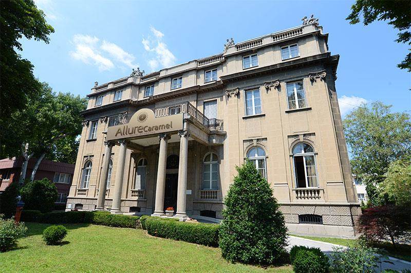 Hotel Allure Caramel By Karisma Belgrad Dış mekan fotoğraf