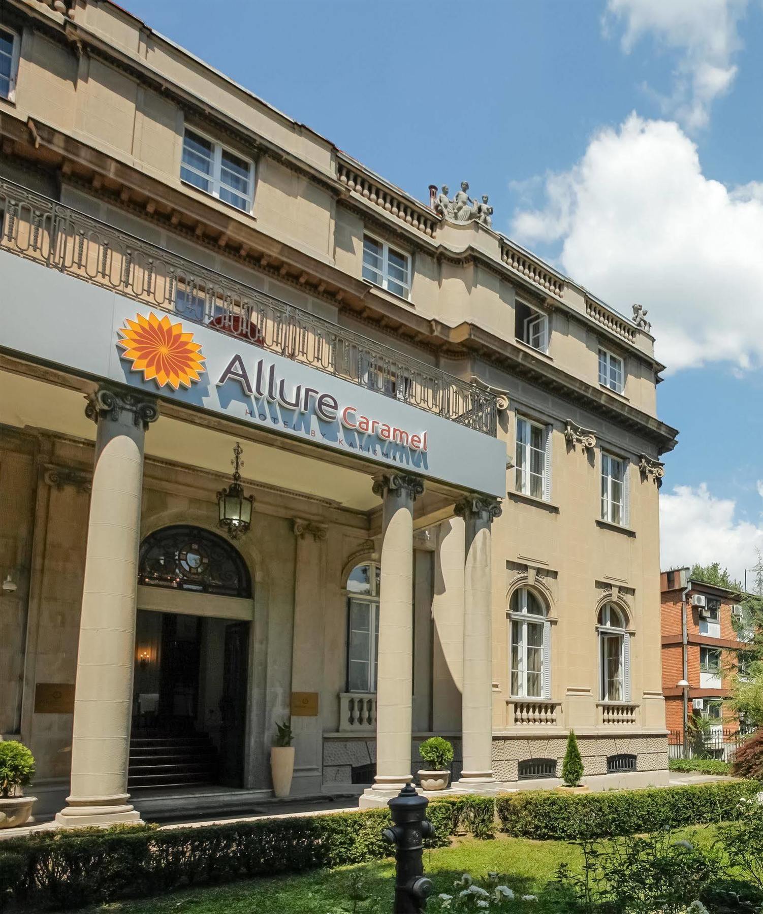 Hotel Allure Caramel By Karisma Belgrad Dış mekan fotoğraf